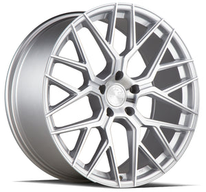 Aodhan AFF9 Gloss Silver Machined Face 20x9 +30 5x114.3 73.1mm - Wheelwiz