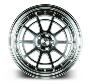 Aodhan AH04 Silver w/Machined Face 18x9.5 +30 5x114.3 73.1mm - Wheelwiz