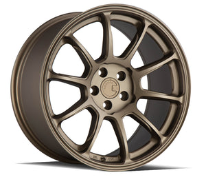 Aodhan AH06 Textured Bronze 17x9 +35 5x114.3 73.1mm - Wheelwiz
