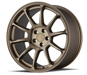 Aodhan AH06 Textured Bronze 17x9 +35 5x114.3 73.1mm - Wheelwiz
