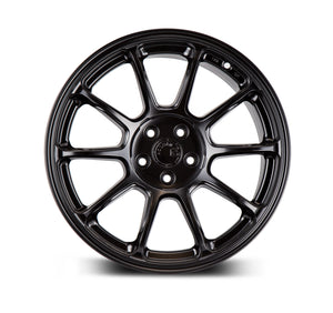 Aodhan AH06 Matte Black 17x9 +35 5x114.3 73.1mm - Wheelwiz