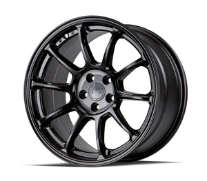Aodhan AH06 Matte Black 18x9 +30 5x114.3 73.1mm - Wheelwiz