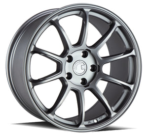 Aodhan AH06 Matte Gray 18x9 +30 5x100 73.1mm - Wheelwiz