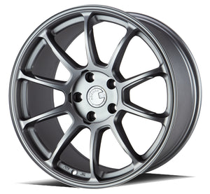 Aodhan AH06 Matte Gray 18x9 +30 5x114.3 73.1mm - Wheelwiz