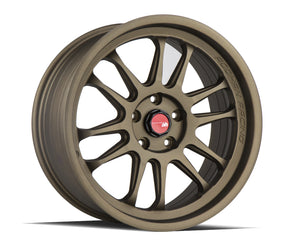 Aodhan AH07 Textured Bronze 18x8.5 +35 5x114.3 73.1mm - Wheelwiz