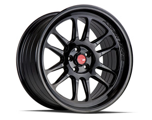 Aodhan AH07 Gloss Black 18x8.5 +35 5x100 73.1mm - Wheelwiz