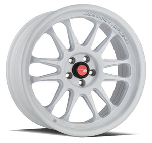 Aodhan AH07 Gloss White 18x8.5 +35 5x100 73.1mm - Wheelwiz