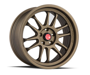 Aodhan AH07 Textured Bronze 18x9.5 +30 5x114.3 73.1mm - Wheelwiz
