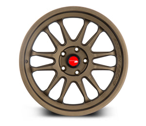 Aodhan AH07 Textured Bronze 18x9.5 +35 5x100 73.1mm - Wheelwiz
