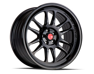 Aodhan AH07 Gloss Black 18x9.5 +35 5x100 73.1mm - Wheelwiz