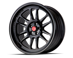Aodhan AH07 Gloss Black 18x9.5 +30 5x114.3 73.1mm - Wheelwiz