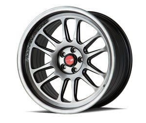 Aodhan AH07 Hyper Black 18x9.5 +30 5x114.3 73.1mm - Wheelwiz