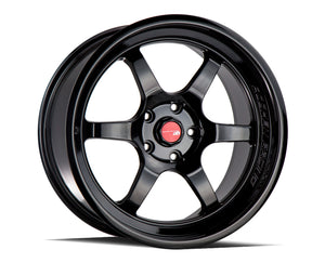 Aodhan AH08 Gloss Black 18x8.5 +35 5x114.3 73.1mm - Wheelwiz