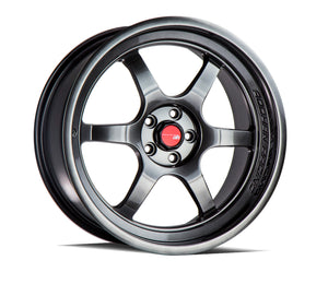 Aodhan AH08 Hyper Black 18x8.5 +35 5x114.3 73.1mm - Wheelwiz
