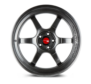 Aodhan AH08 Hyper Black 18x8.5 +35 5x100 73.1mm - Wheelwiz