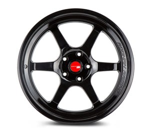 Aodhan AH08 Gloss Black 18x9.5 +35 5x100 73.1mm - Wheelwiz