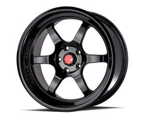 Aodhan AH08 Gloss Black 18x9.5 +30 5x114.3 73.1mm - Wheelwiz