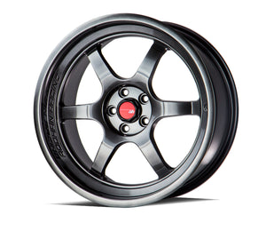 Aodhan AH08 Hyper Black 18x9.5 +30 5x114.3 73.1mm - Wheelwiz