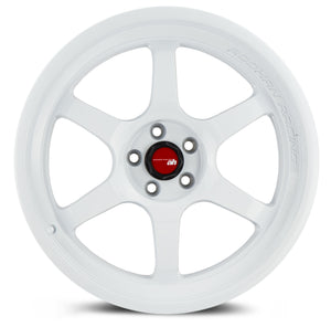 Aodhan AH08 Gloss White 18x9.5 +35 5x100 73.1mm - Wheelwiz