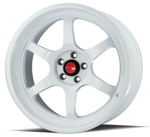 Aodhan AH08 Gloss White 18x9.5 +30 5x114.3 73.1mm - Wheelwiz