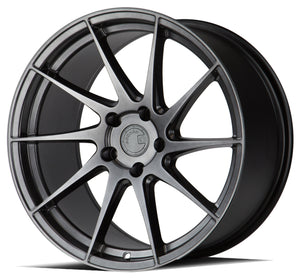Aodhan AH09 Hyper Black 18x9.5 Passenger Side +35 5x112 73.1mm - Wheelwiz