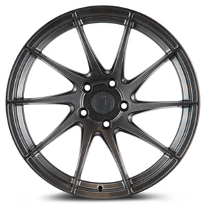 Aodhan AH09 Hyper Black 18x9.5 Passenger Side +35 5x114.3 73.1mm - Wheelwiz