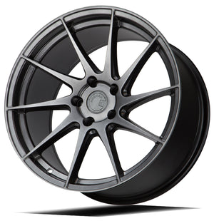 Aodhan AH09 Hyper Black 18x9.5 Passenger Side +35 5x100 73.1mm - Wheelwiz