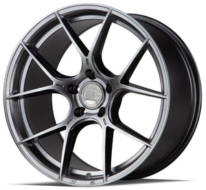 Aodhan AH-11 Hyper Black 19x8.5 +35 5x112 73.1mm - Wheelwiz