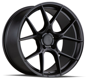 Aodhan AH-11 Matte Black 18x8.5 +35 5x114.3 73.1mm - Wheelwiz