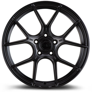 Aodhan AH-11 Matte Black 18x8.5 +35 5x112 73.1mm - Wheelwiz