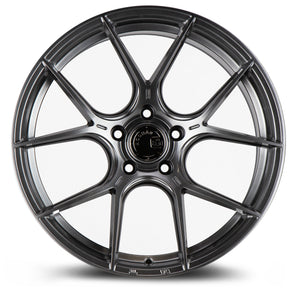 Aodhan AH-11 Hyper Black 19x9.5 +35 5x120 72.6mm - Wheelwiz