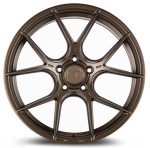 Aodhan AH-11 Matte Bronze 19x9.5 +35 5x114.3 73.1mm - Wheelwiz