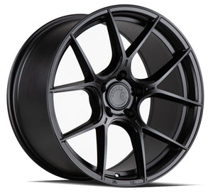Aodhan AH-11 Matte Black 18x9.5 +35 5x112 73.1mm - Wheelwiz