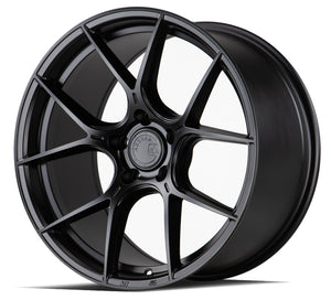 Aodhan AH-11 Matte Black 19x9.5 +35 5x120 72.6mm - Wheelwiz