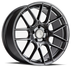 Aodhan AH-X Hyper Black 18x8.5 +35 5x112 73.1mm - Wheelwiz