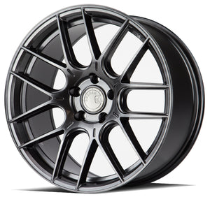 Aodhan AH-X Hyper Black 18x8.5 +35 5x120 72.6mm - Wheelwiz