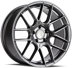 Aodhan AH-X Hyper Black 19x8.5 +35 5x112 73.1mm - Wheelwiz