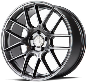 Aodhan AH-X Hyper Black 19x8.5 +35 5x112 73.1mm - Wheelwiz