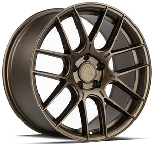 Aodhan AH-X Matte Bronze 19x8.5 +35 5x114.3 73.1mm - Wheelwiz