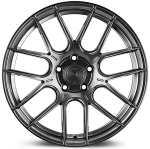 Aodhan AH-X Hyper Black 19x9.5 +35 5x114.3 73.1mm - Wheelwiz