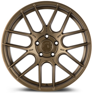 Aodhan AH-X Matte Bronze 19x9.5 +35 5x114.3 73.1mm - Wheelwiz