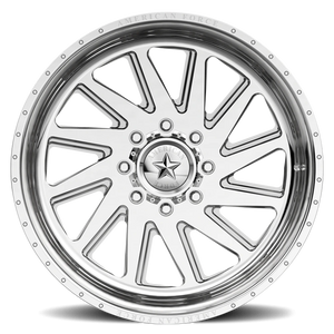 American Force G28 AKA SS Polished 24x11 0 5x139.7mm 87mm - Wheelwiz