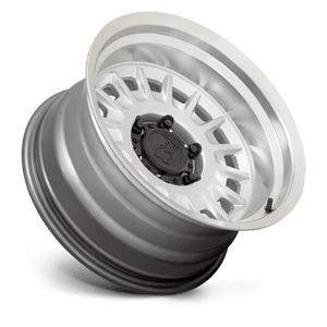 Black Rhino ALISO Gloss Silver W/ Mirror Cut 18x9 +12 5x150mm 110.1mm - Wheelwiz