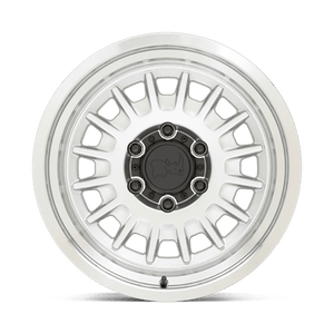 Black Rhino ALISO Gloss Silver W/ Mirror Cut 16x8 0 6x139.7mm 106.1mm - Wheelwiz