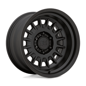 Black Rhino ALISO Matte Black 17x9 -38 6x139.7mm 106.1mm - Wheelwiz