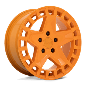 Victor Equipment ALPEN Gloss Orange 17x8 +10 5x130mm 71.5mm - Wheelwiz