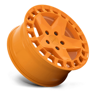 Victor Equipment ALPEN Gloss Orange 17x8 +10 5x130mm 71.5mm - Wheelwiz