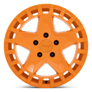 Victor Equipment ALPEN Gloss Orange 17x8 +10 5x130mm 71.5mm - Wheelwiz