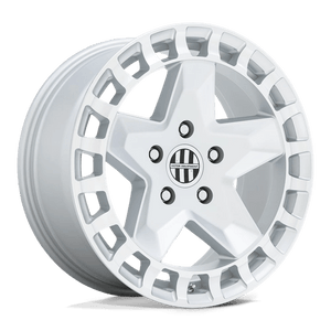 Victor Equipment ALPEN Gloss White 17x8 +20 5x130mm 71.5mm - Wheelwiz