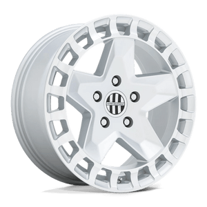 Victor Equipment ALPEN Gloss White 17x8 +10 5x130mm 71.5mm - Wheelwiz